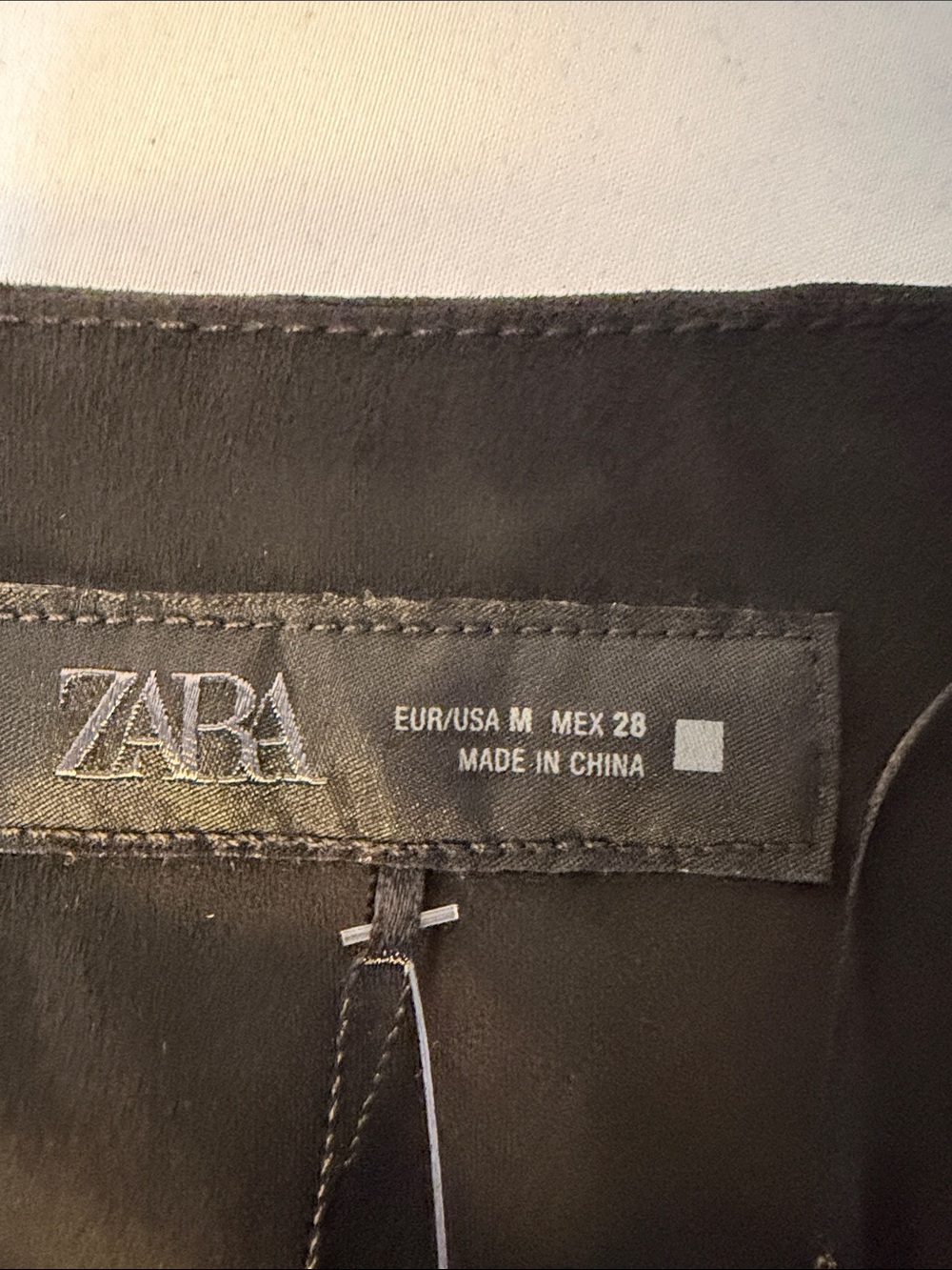 Zara Stud-Embellished Black Women's‎ Jacket - M - Picture 4 of 8